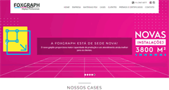Desktop Screenshot of foxgraph.com.br