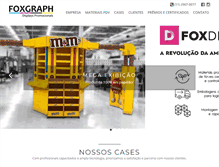 Tablet Screenshot of foxgraph.com.br